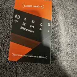 Ledger Nano X Crypto Hardware Wallet Bluetooth 