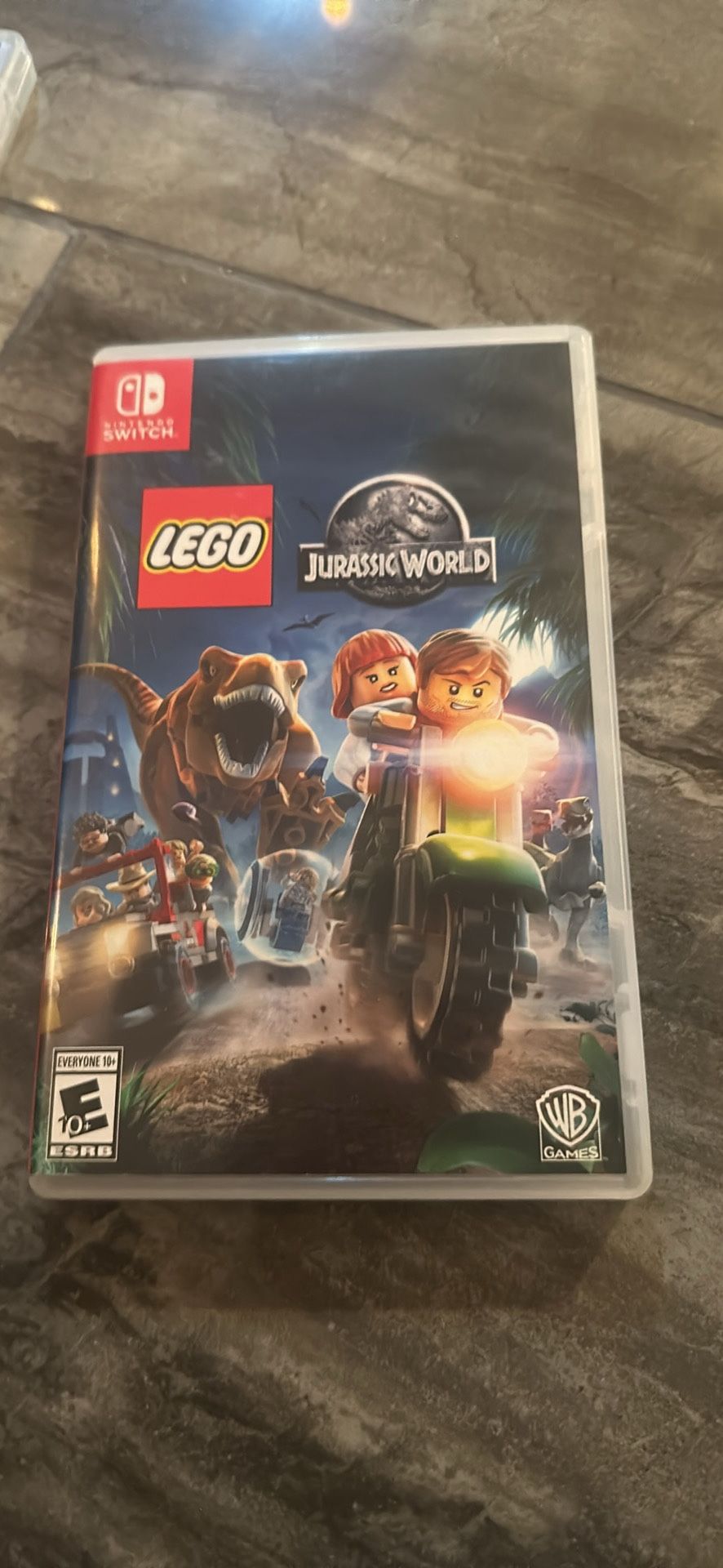 Nintendo Switch Jurassic World