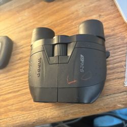Tasco Essentials 8-24x25mm Porro Prism Binoculars