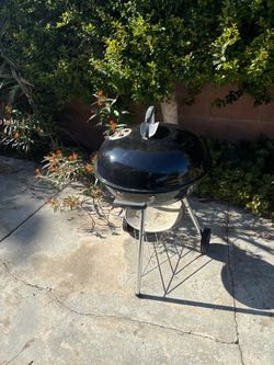 Weber kettle BBQ