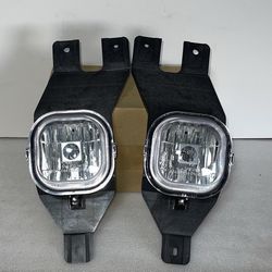 99 - 04 Ford F-250 - 450 Super duty clear fog lights / lamps luces neblina Ford excursión