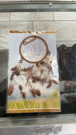 Dream Catcher with Feathers and Beads