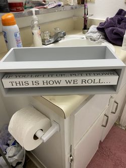 Toilet Paper Holder