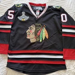 Reebok EDGE 2.0 Chicago Blackhawks Crawford 50 Jersey 48 Canada Cup