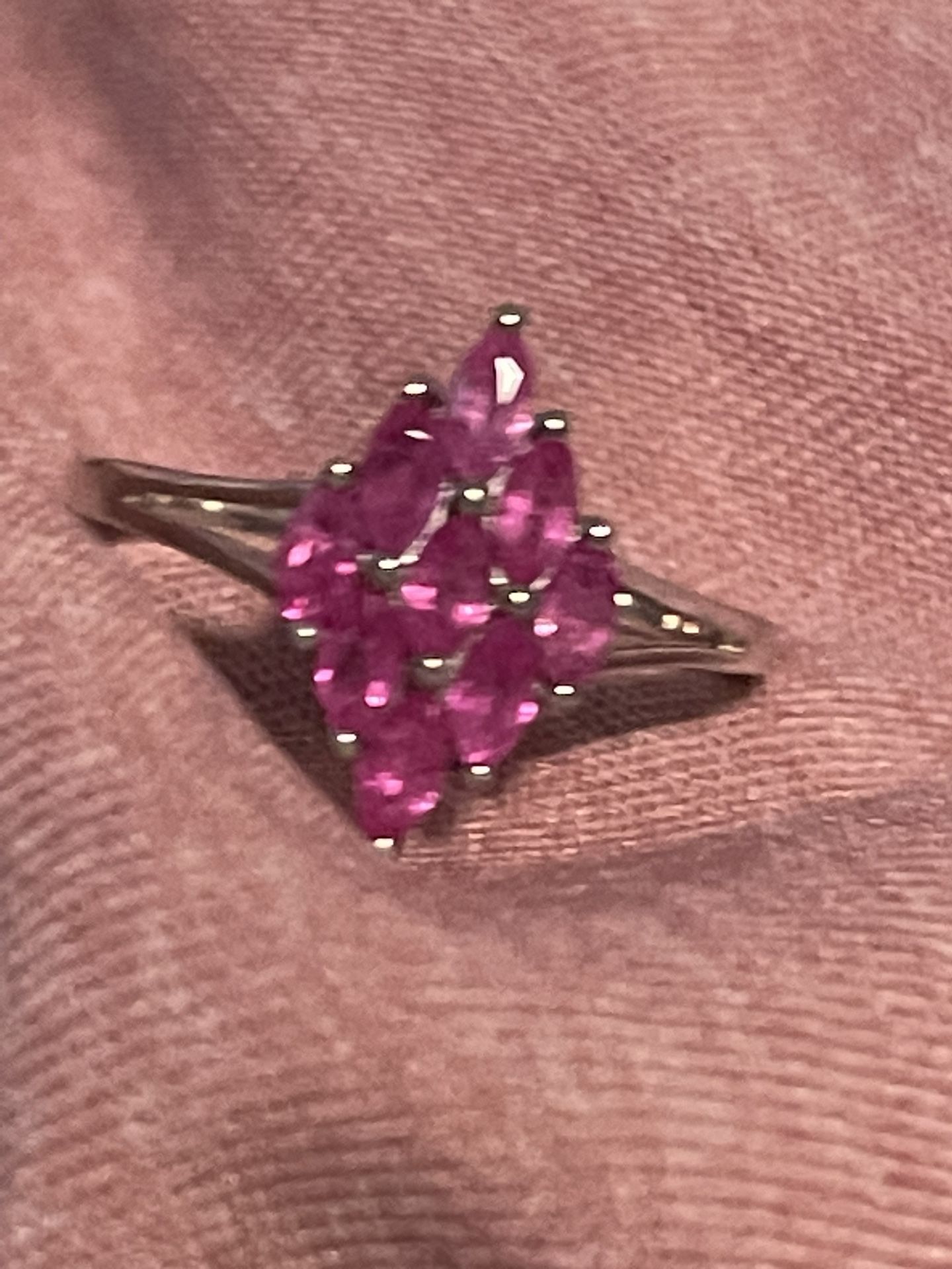 Pink Sapphire Ring