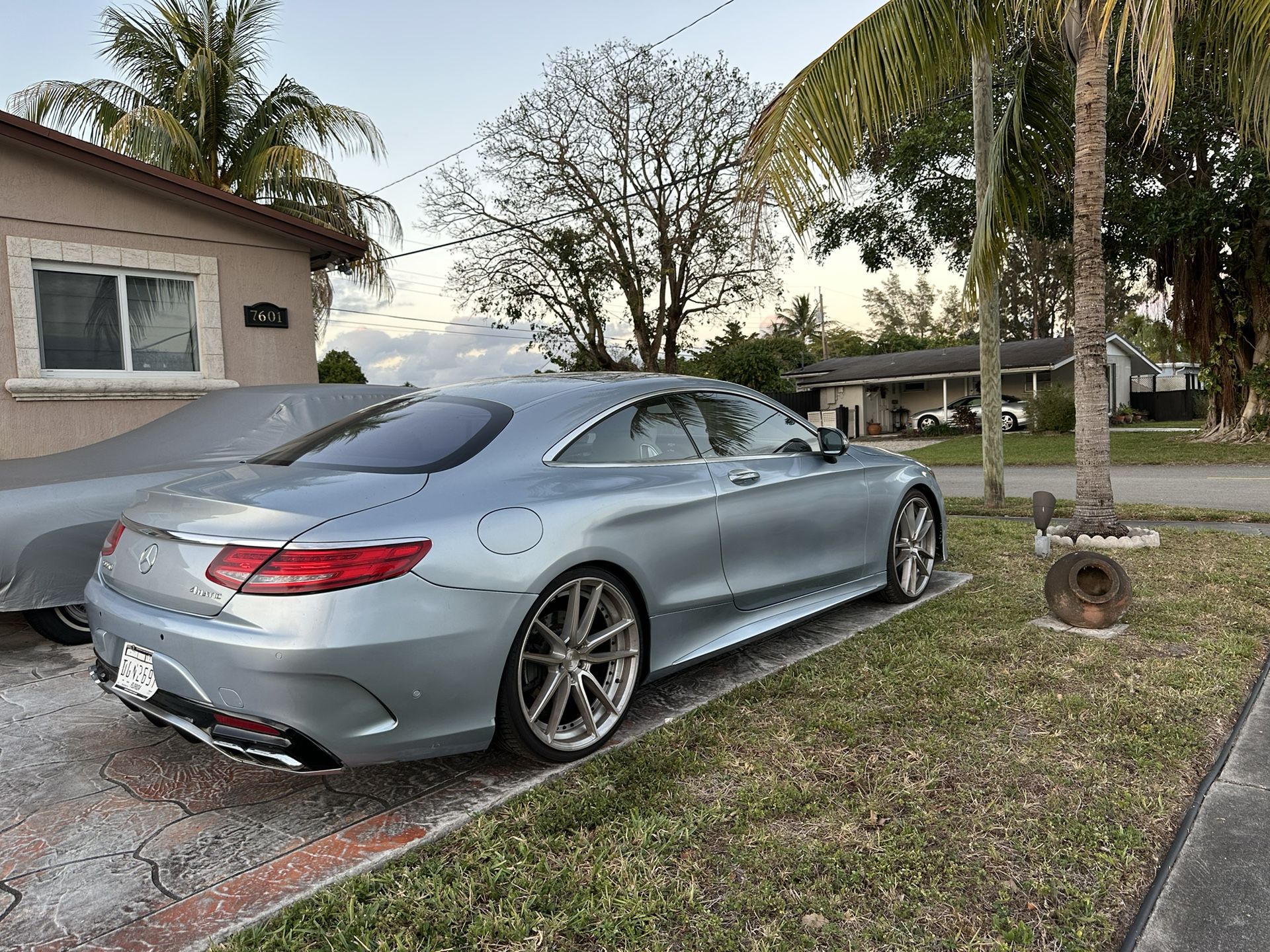 2016 Mercedes Benz S550 Coupe AMG Bi Turbo