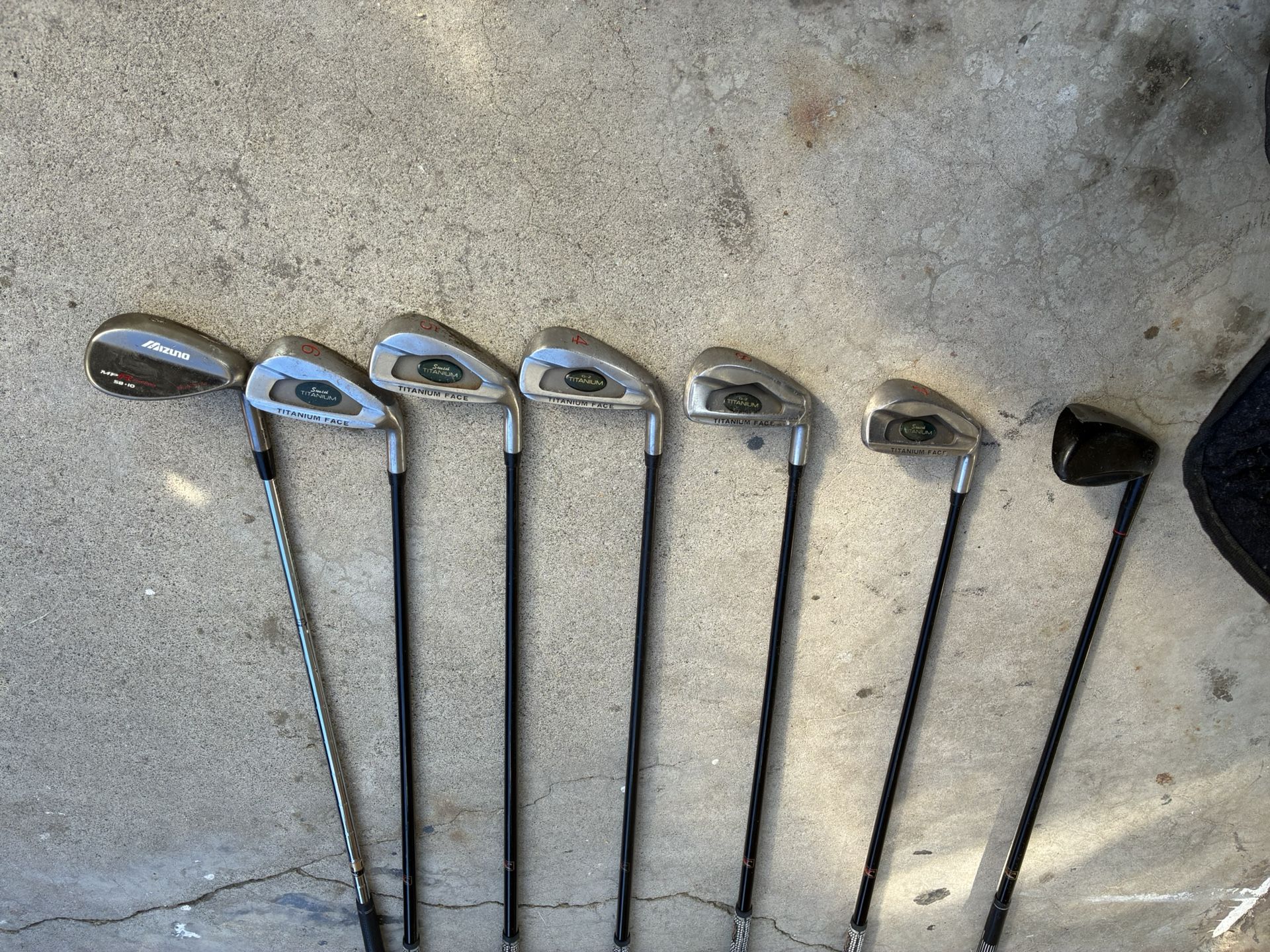 Golf Clubs