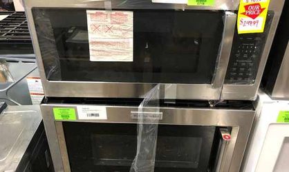 GE Over the Range Microwave (Model:JVM7195SKSS) 1S