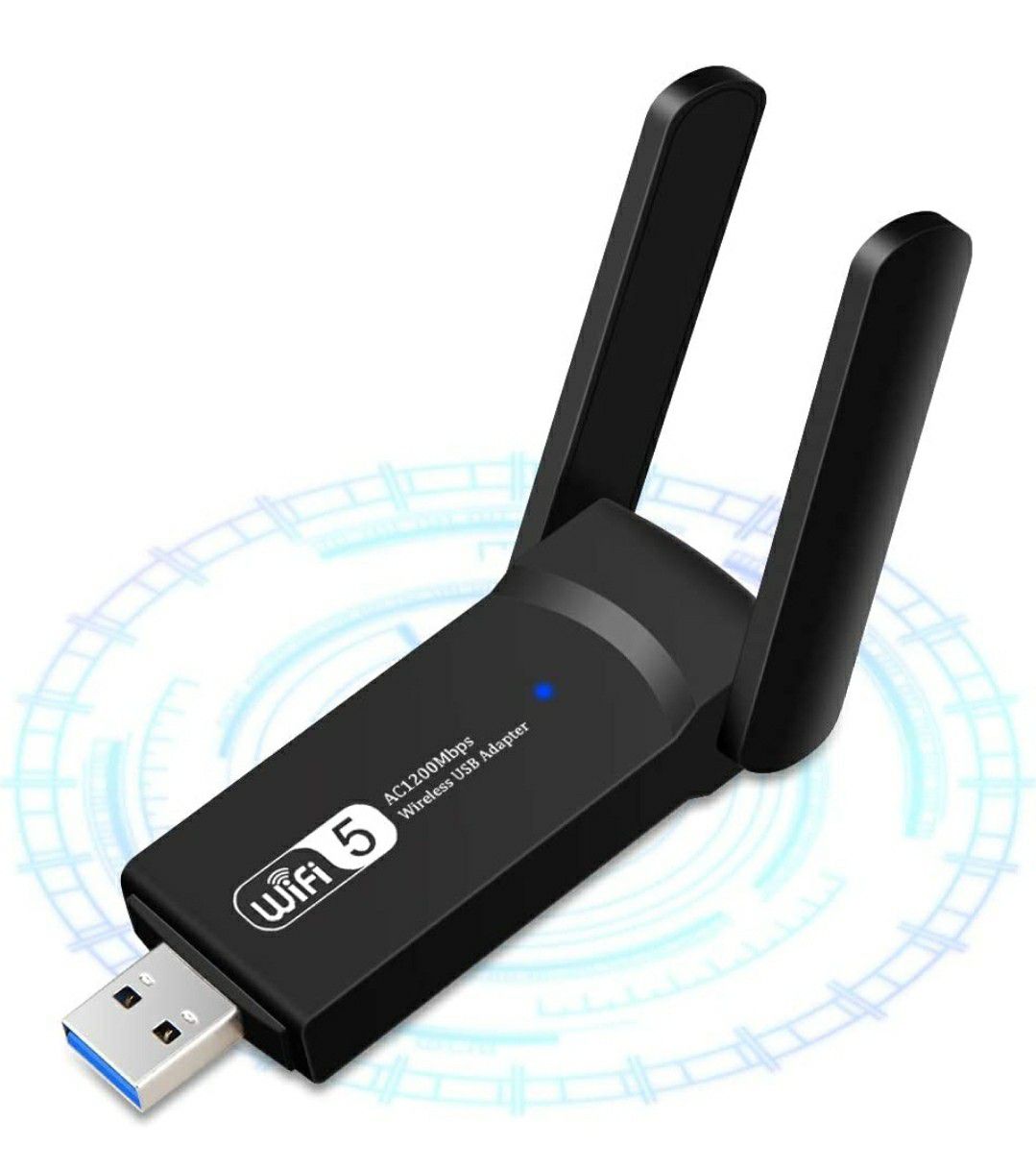 USB WiFi Adapter 1200Mbps Wireless