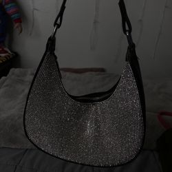Rhinestone Purse 