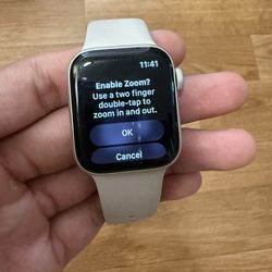 Apple Watch SE iCloud locked