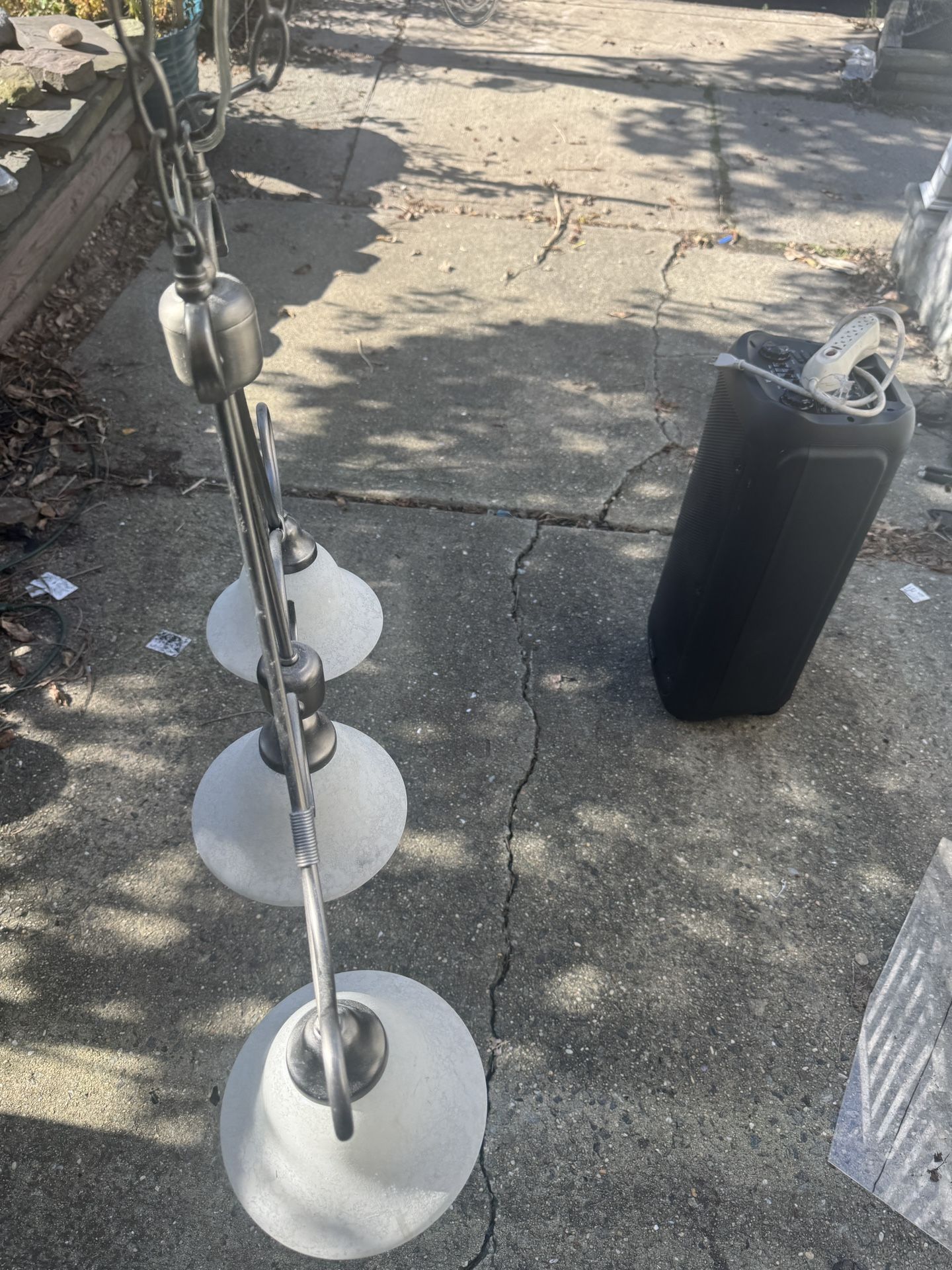 3 Light Chandelier /pooltable Light 