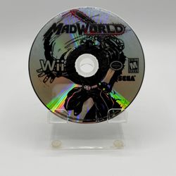 MadWorld Nintendo Wii - Disc ONLY, TESTED AND WORKING