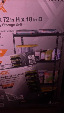 Storage unit hex