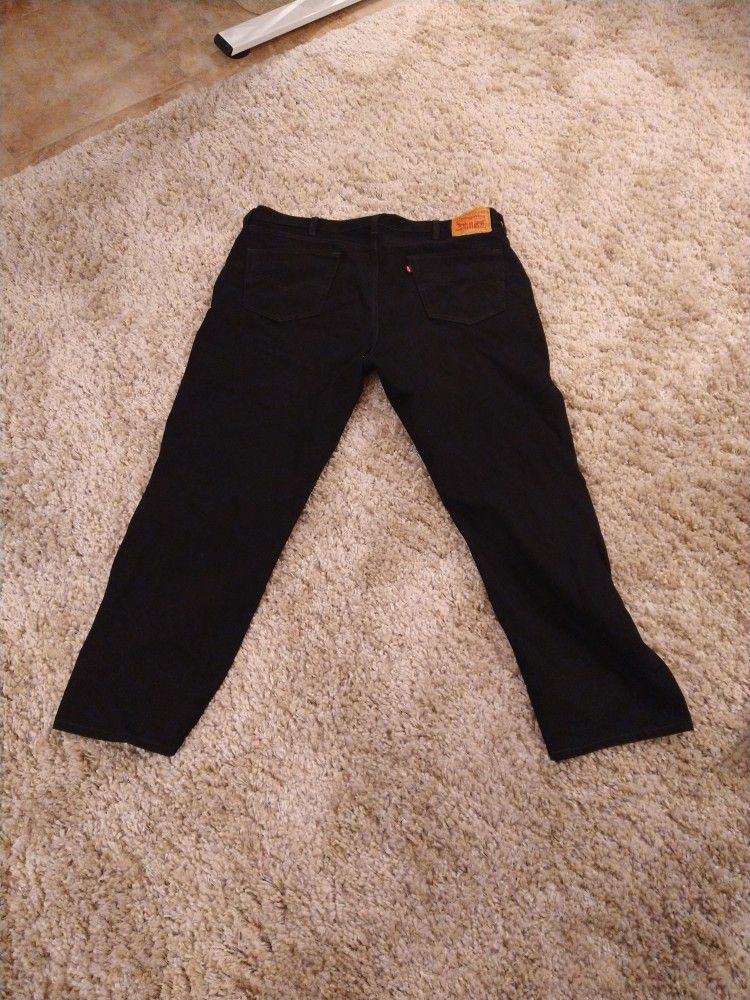 Levi's Men's Black Jeans Size 40x30