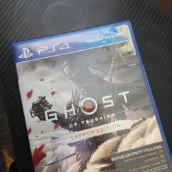 Ps4 Ghost Of Tsushima 
