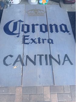 Corona sign new