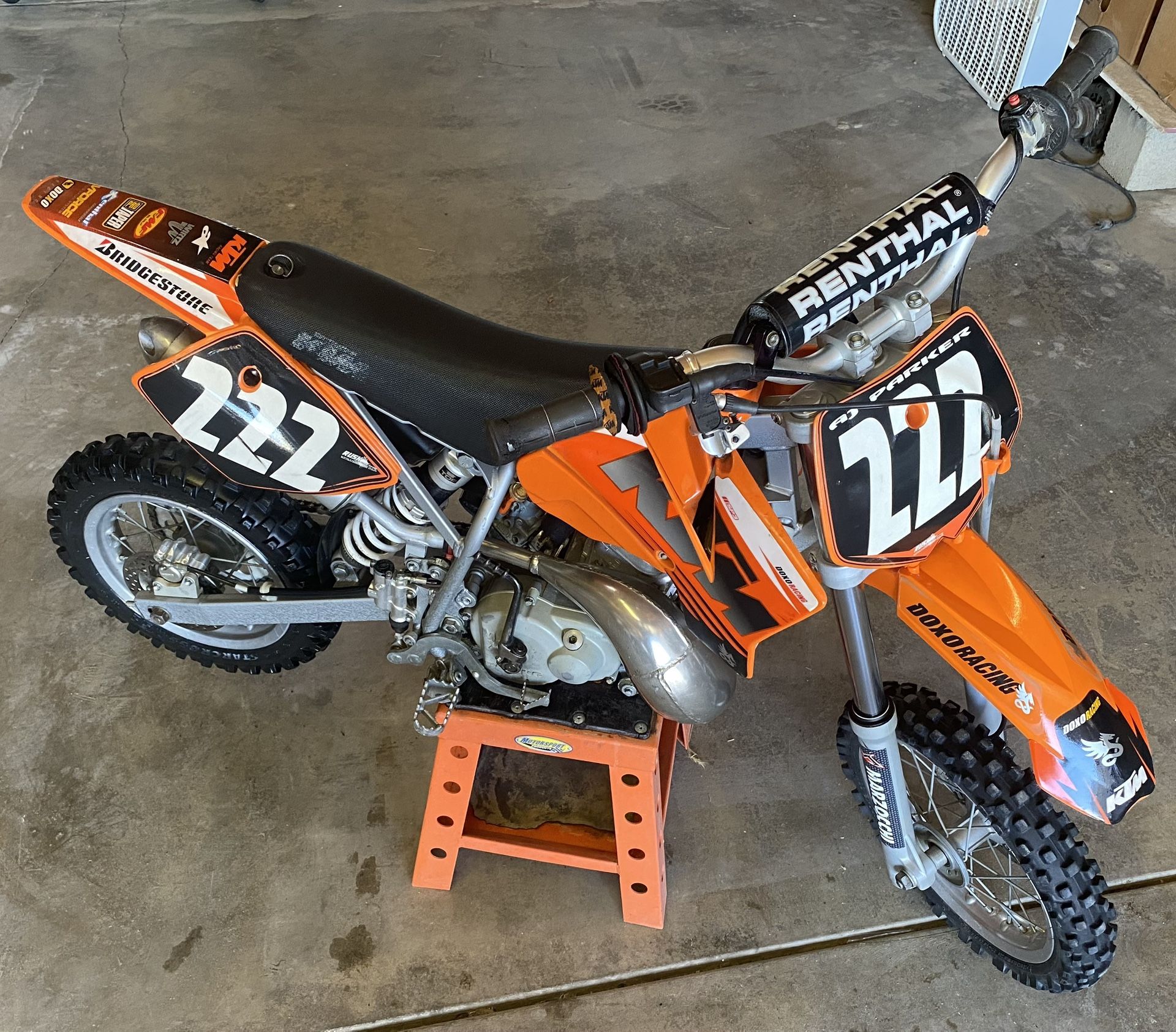 2004 Ktm Senior 50
