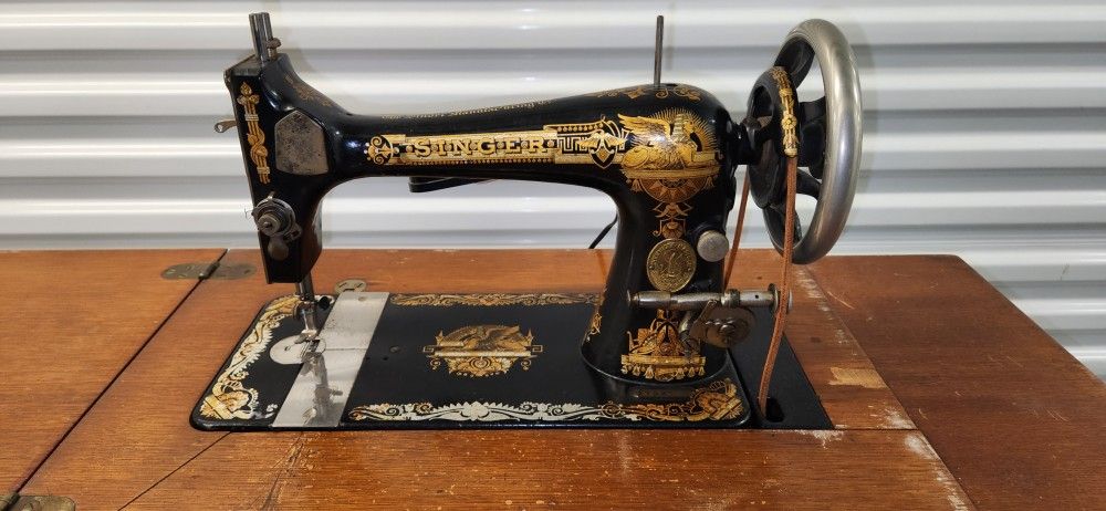 Antique Singer Sewing Machine