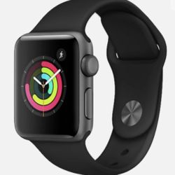 i Watch  Series 2 with GPS.