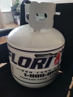 FULL Propane Tank