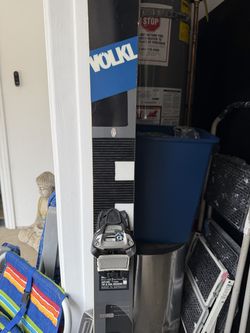 Völkl Kendo 177cm + Marker Griffon Bindings — Premium All-Mountain Setup — $175 OBO
