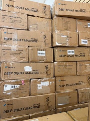 Merach Deep SQUAD MACHINE 2417. Brand New. Wholesale AVAILABLE