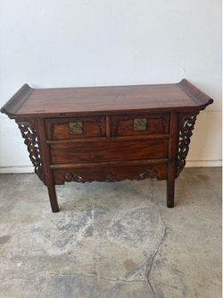 Antique Chinese altar table from 1800’s