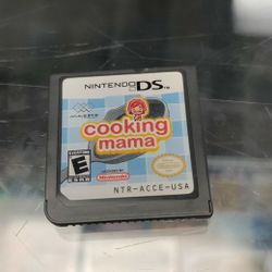 Cooking Mama DS 