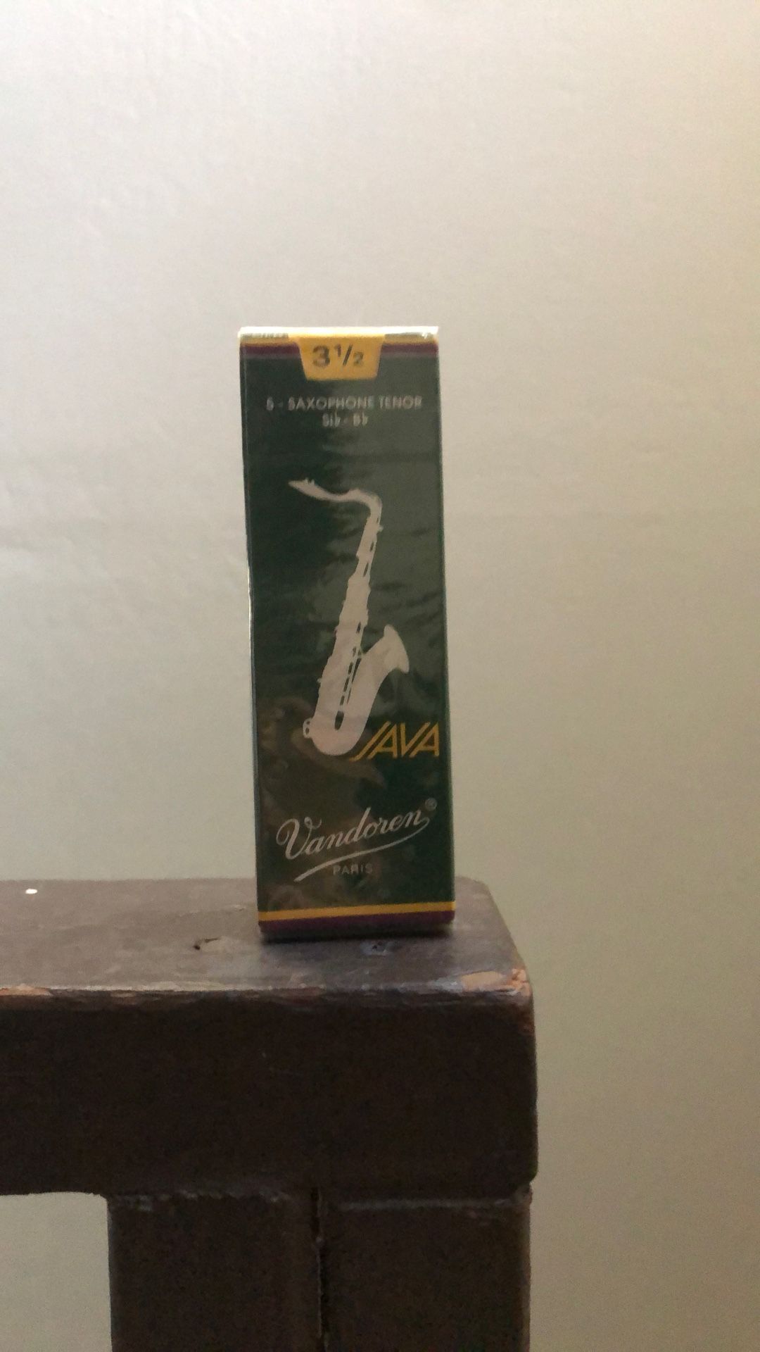 5 saxophone tenor sib- Bb 3 1/2 java vandoren