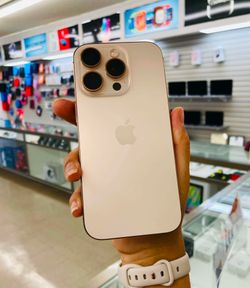 iPhone 16 pro 128gb un