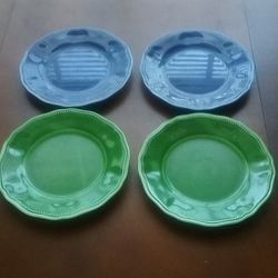 4 Le Cadeaux Plates