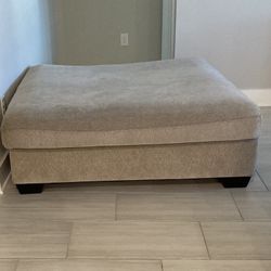 Large Ottoman / Pet Bed 