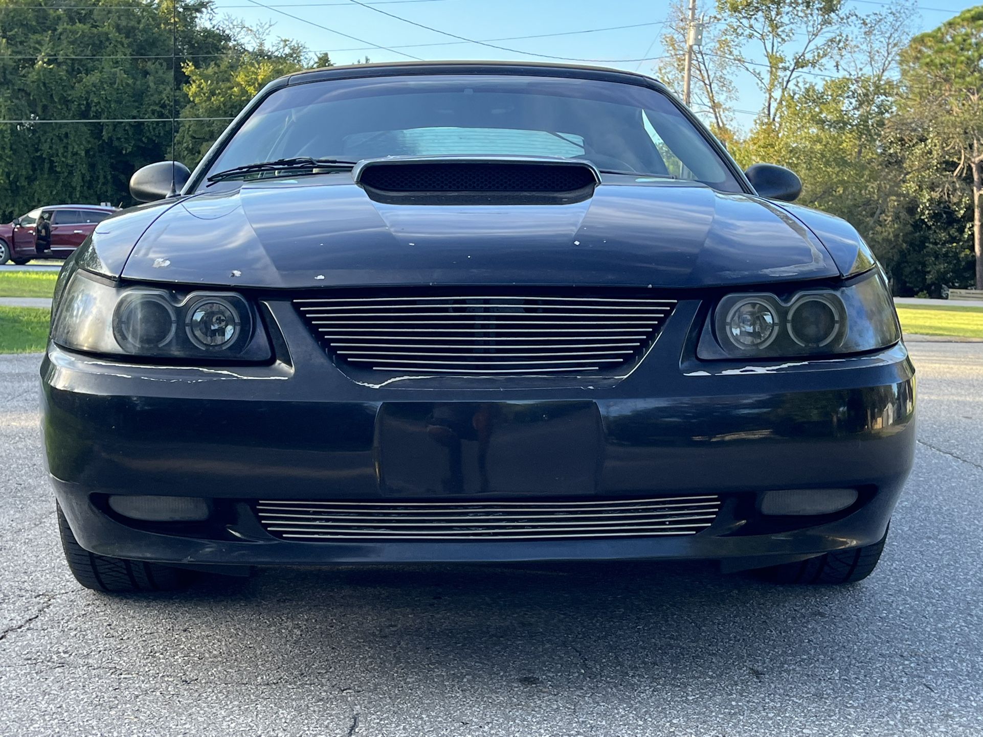 2002 Ford Mustang