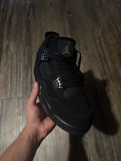 Black cat 4s Jordan’s
