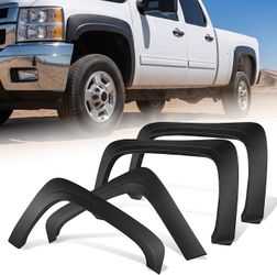07-13 Chevy Silverado Fender flares