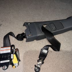 Acura TL Passenger Front Seatbelt 04-08