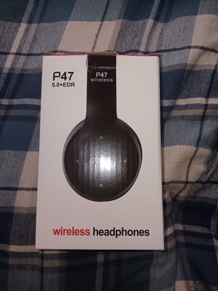 P47 5.0 +EDR wireless Headphones 