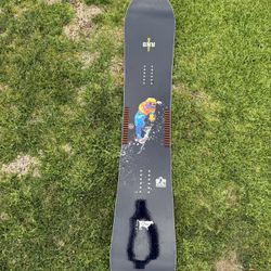 Gnu Snowboard Size 156