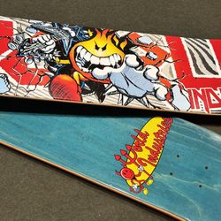 World Industries Skateboard