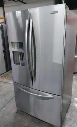 KitchenAid French Door Fridge with Water Dispenser