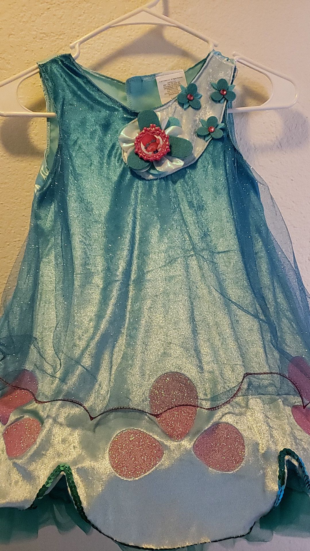 Poppy dress costume
