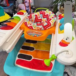 Fisher Price 4 in 1 Step n Play Activiy Canter 
