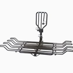 Elevate Hitch-Mounted Platform 4-Bike Rack - New