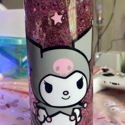 Snow globe glass Tumbler