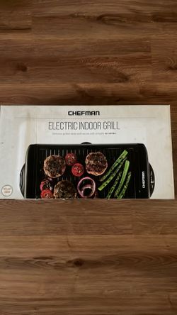Chefman electric indoor grill