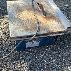 Tile Cutter