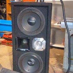 Chuchero And Sub For Sale 