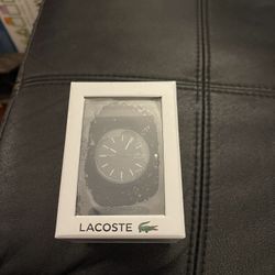 LACOSTE Men’s Blue Resin Watch