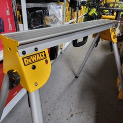 DEWALT MITER SAW STAND AS IS 